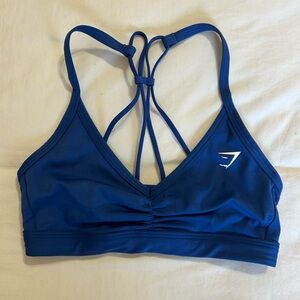 Women's Blue Sports Bra
